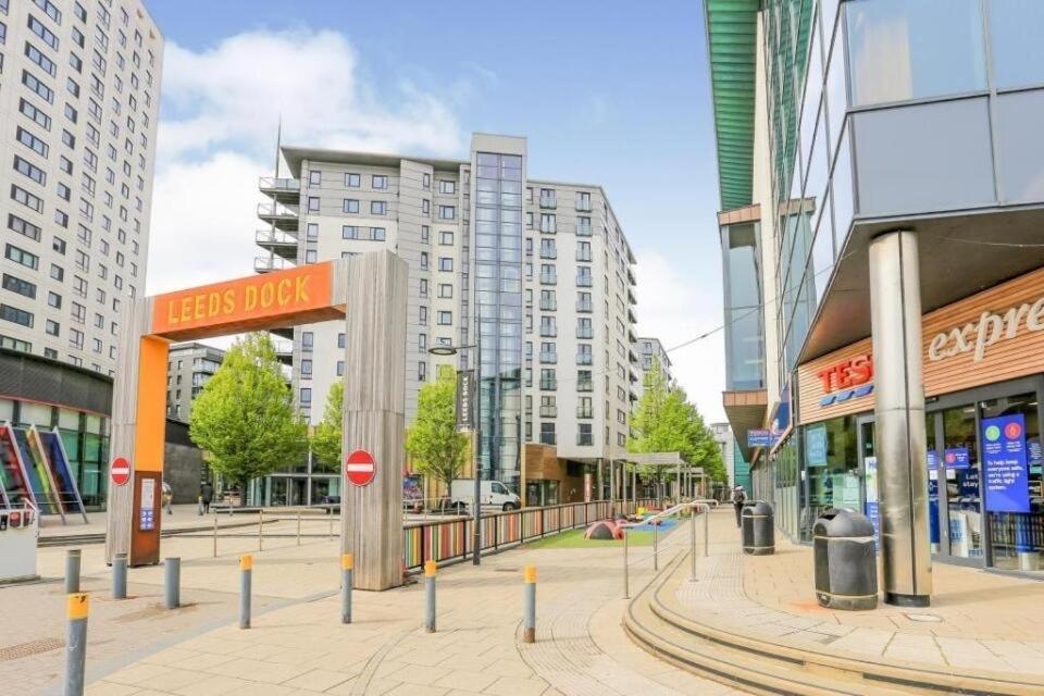 Central Leeds Dock Apt&Free Secure Parking! المظهر الخارجي الصورة