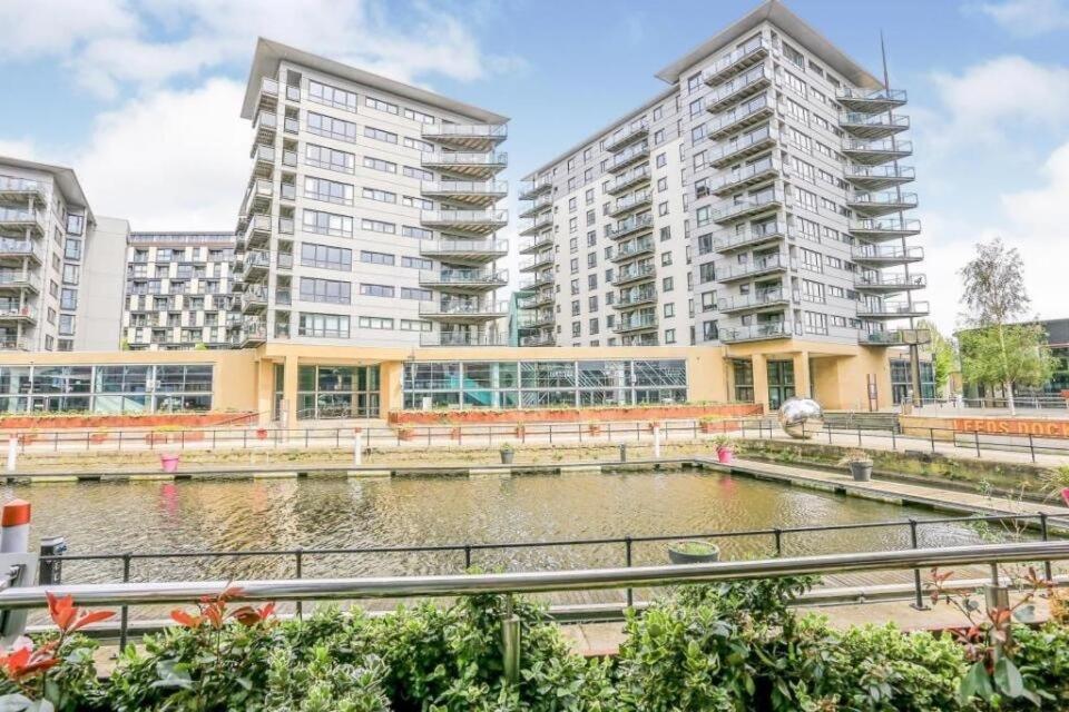 Central Leeds Dock Apt&Free Secure Parking! المظهر الخارجي الصورة