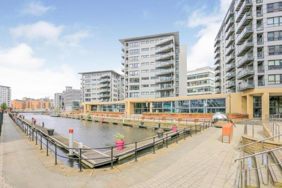 Central Leeds Dock Apt&Free Secure Parking! المظهر الخارجي الصورة
