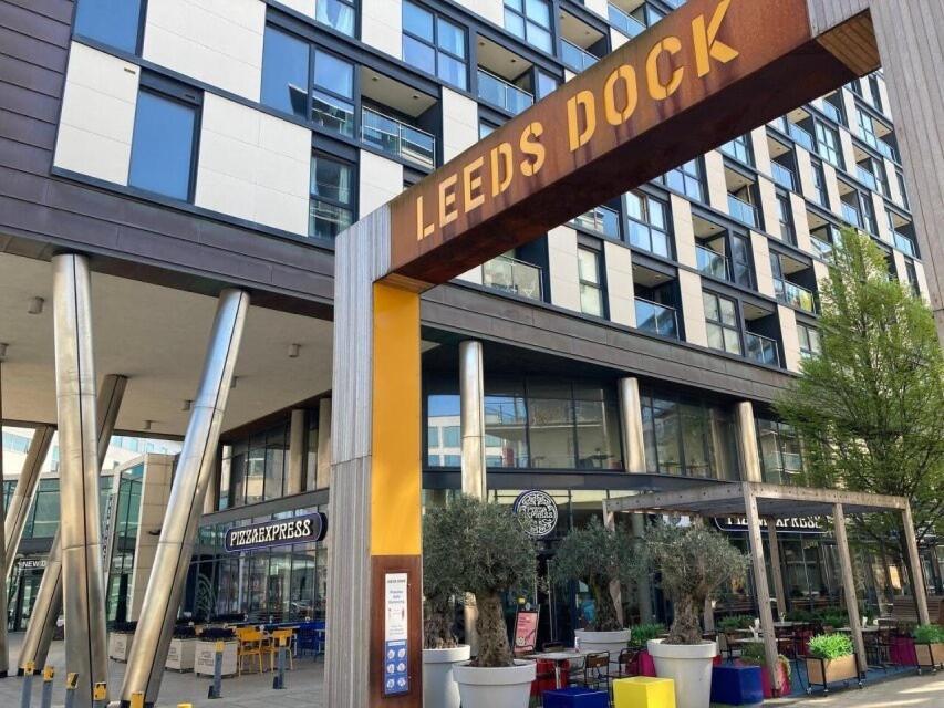Central Leeds Dock Apt&Free Secure Parking! المظهر الخارجي الصورة