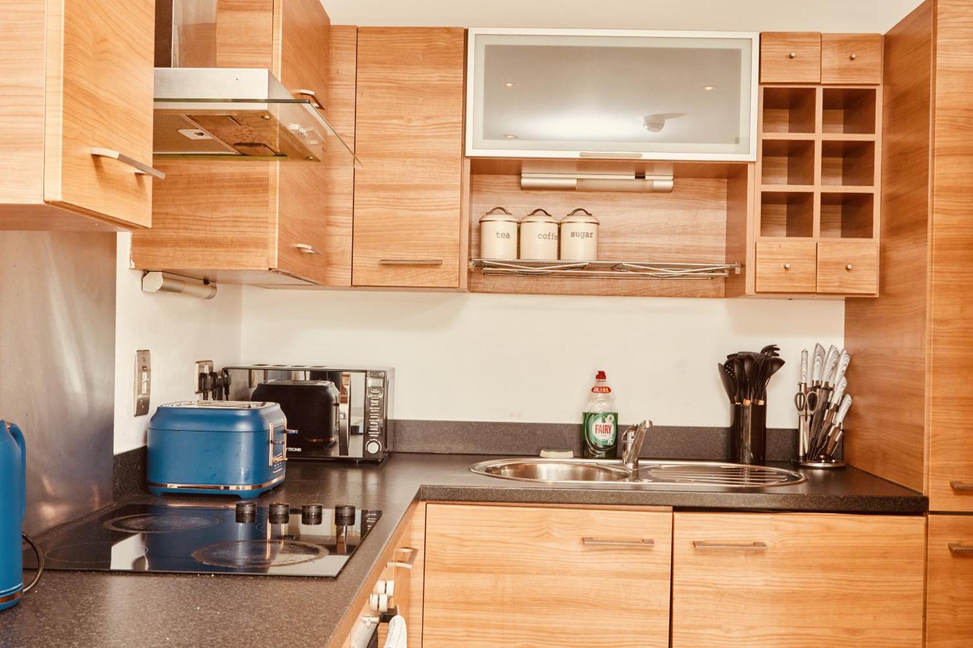 Central Leeds Dock Apt&Free Secure Parking! المظهر الخارجي الصورة