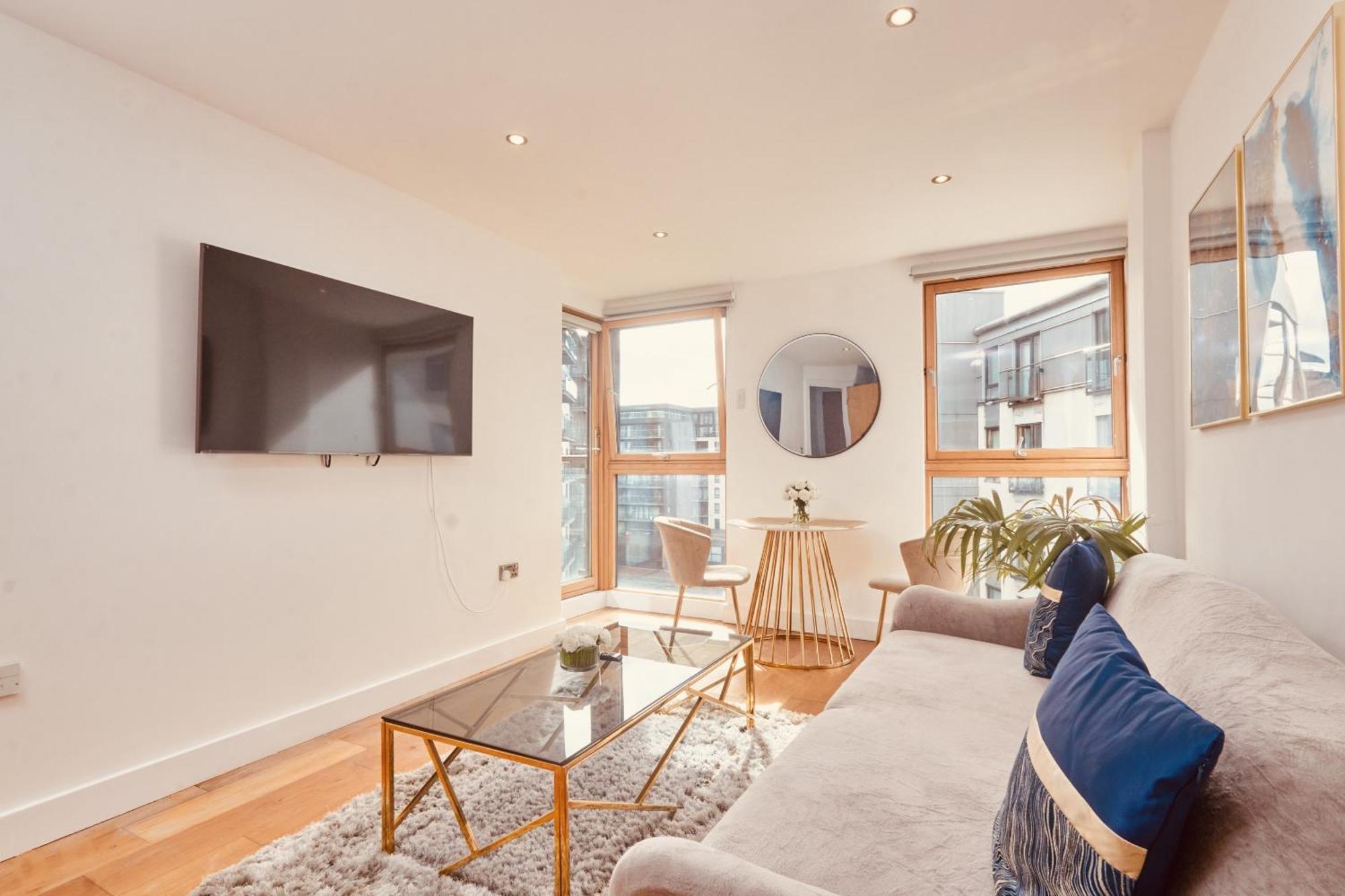 Central Leeds Dock Apt&Free Secure Parking! المظهر الخارجي الصورة