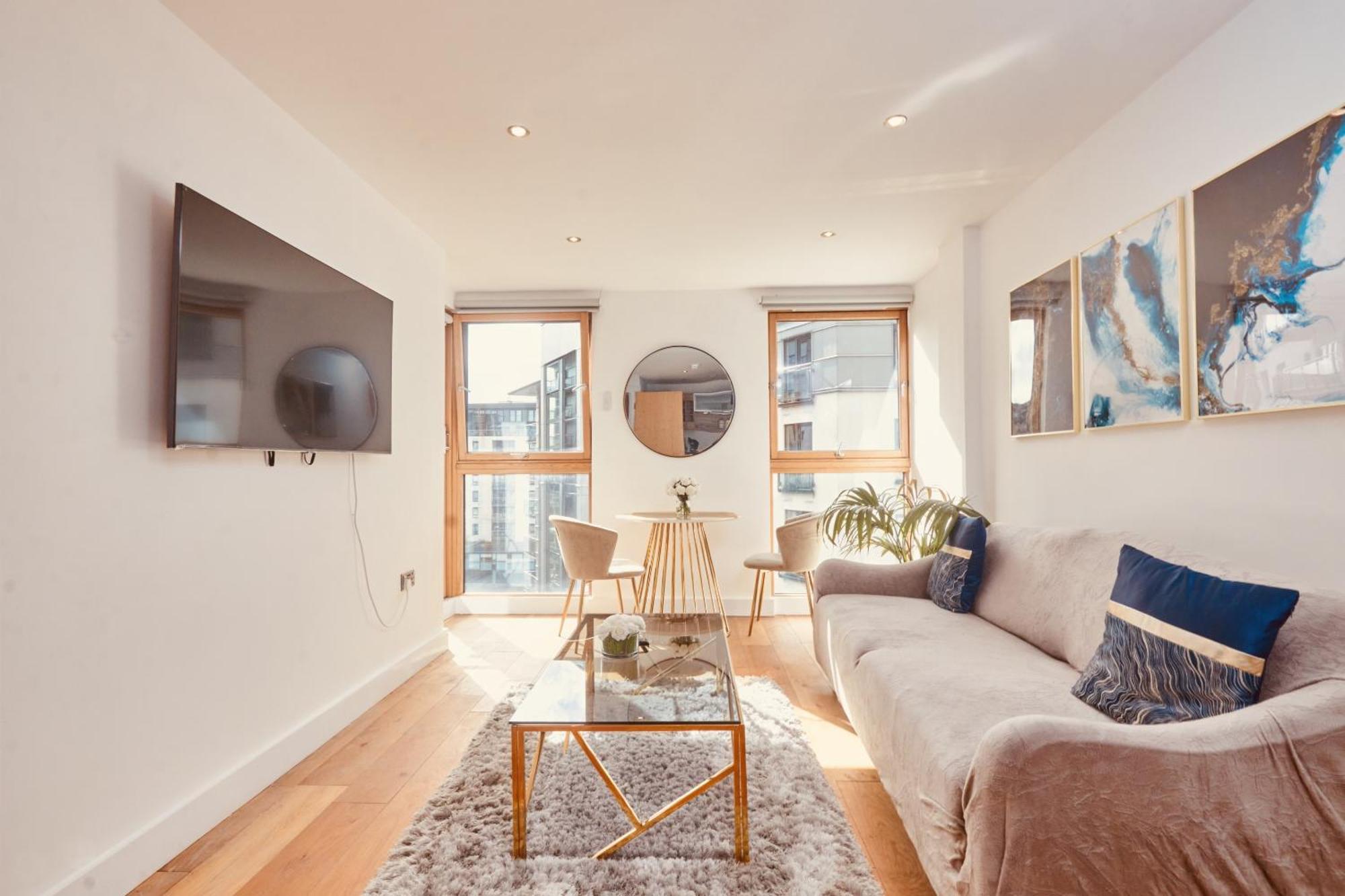 Central Leeds Dock Apt&Free Secure Parking! المظهر الخارجي الصورة